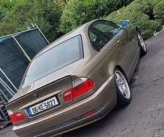BMW 318 E46 COUPE