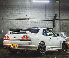 Nissan skyline R33 Gtst