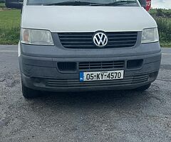 Volkswagen transporter 2.5tdi