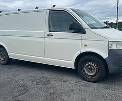 Volkswagen transporter 2.5tdi