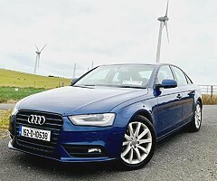 2015 2015 152 AUDI A4 2.0TDI 190 BHP AUTOMATIC MULTITRONIC LEATHER INT NCT 11/23  A4