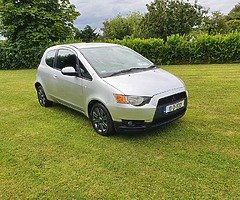 2010 Mitsubishi Colt 1.1 New Nct Low mil