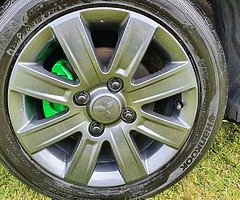 2010 Mitsubishi Colt 1.1 New Nct Low mil - Image 6/10