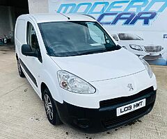 2013 Peugeot Partner