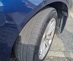 Bmw 5 series wheels original bmw wheels 225 55 17 3 brand new tyres 1 about 50 % very cheap wheels