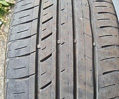Bmw 5 series wheels original bmw wheels 225 55 17 3 brand new tyres 1 about 50 % very cheap wheels - Image 8/9