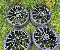 19 inch Mercedes amg alloys wheels