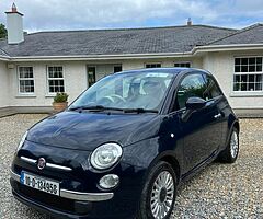 Fiat 500  1.2 Petrol, Sunroof edition LOW MILEAGE!!!