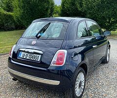 Fiat 500  1.2 Petrol, Sunroof edition LOW MILEAGE!!!