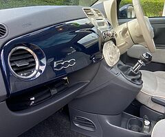 Fiat 500  1.2 Petrol, Sunroof edition LOW MILEAGE!!! - Image 5/10
