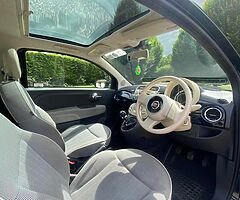 Fiat 500  1.2 Petrol, Sunroof edition LOW MILEAGE!!! - Image 6/10