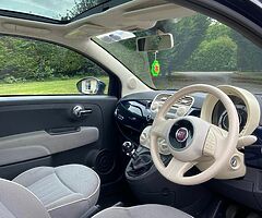 Fiat 500  1.2 Petrol, Sunroof edition LOW MILEAGE!!! - Image 7/10