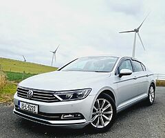 2015 2015 VOLKSWAGEN PASSAT 1.6 TDI COMFORTLINE NCT 4/24  PASSAT