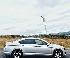 2015 2015 VOLKSWAGEN PASSAT 1.6 TDI COMFORTLINE NCT 4/24  PASSAT - Image 3/10
