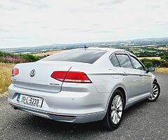 2015 2015 VOLKSWAGEN PASSAT 1.6 TDI COMFORTLINE NCT 4/24  PASSAT - Image 5/10
