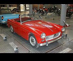 Mg midget shell.