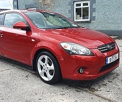 10 kia ceed 1.6 crdi diesel NCT+TAX