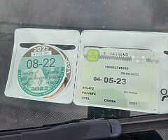 Opel corsa 1.2 automatic