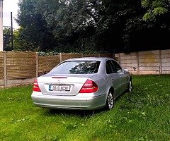 06 Mercedes Benz E200 1.8L