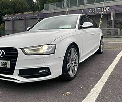 19” Audi RS4 alloys