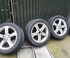 Audi alloys 17 inch
