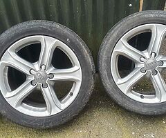 Audi alloys 17 inch