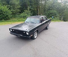 1972 Plymouth Valiant