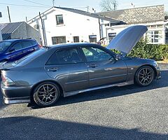 Lexus is200 sport turbod
