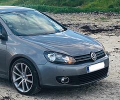 Mk6 Golf bumper with sensors for sale