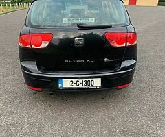 2012 Seat Altea 1.6TDI NEW NCT&TAX