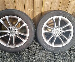 5x112 18 inch audi q3 alloys fit q5