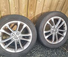 5x112 18 inch audi q3 alloys fit q5