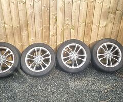 5x112 18 inch audi q3 alloys fit q5
