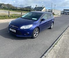 142 Ford Focus Estate 1.6D NCT&TAX