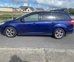 142 Ford Focus Estate 1.6D NCT&TAX
