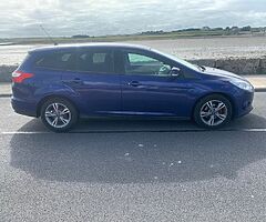 142 Ford Focus Estate 1.6D NCT&TAX - Image 6/10
