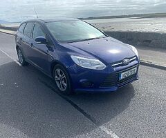 142 Ford Focus Estate 1.6D NCT&TAX - Image 7/10