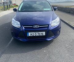 142 Ford Focus Estate 1.6D NCT&TAX - Image 8/10
