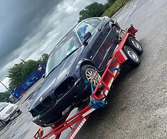 Man with a van and trailer