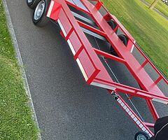 Man with a van and trailer