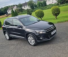 2014 Volkswagen tiguan 2.0 tdi 4motion