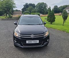 2014 Volkswagen tiguan 2.0 tdi 4motion