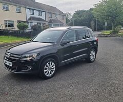 2014 Volkswagen tiguan 2.0 tdi 4motion