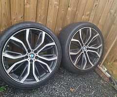 22 inch bmw x5 alloys and tires