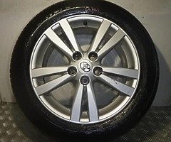 TOYOTA AVENSIS ALLOYS //////