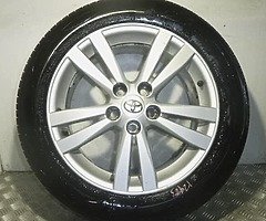 TOYOTA AVENSIS ALLOYS //////