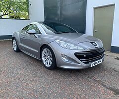 2012 Peugeot RCZ