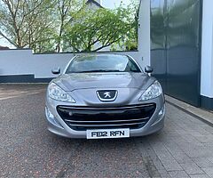 2012 Peugeot RCZ