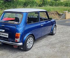 1987 Austin Mini 1275cc