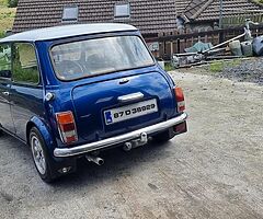 1987 Austin Mini 1275cc